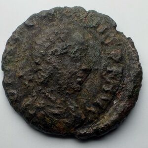 VALENTINIAN I Ancient Roman Coin 364–375 AD Bronze AE3 Victory Type